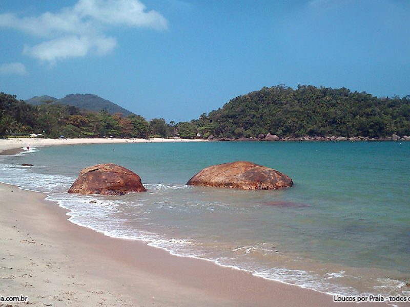 Praia Domingas Dias - Ubatuba